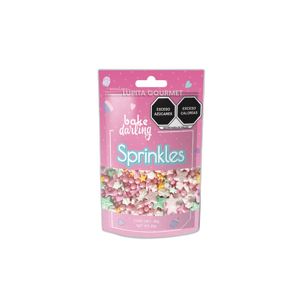 BAKE DARLING MIX MARINO VERDE 80 GR