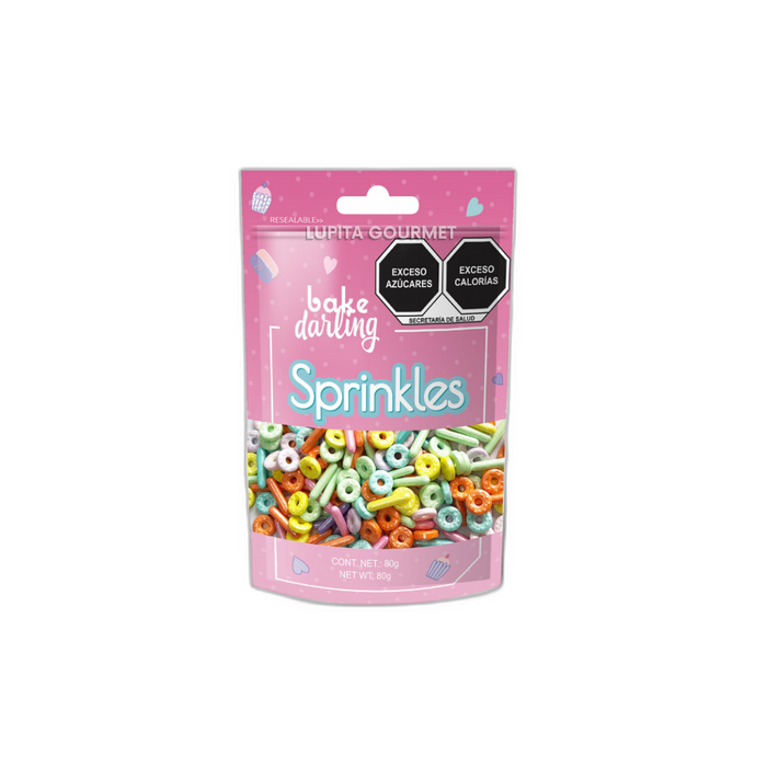 BAKE DARLING MIX ARCOIRIS 80 GR