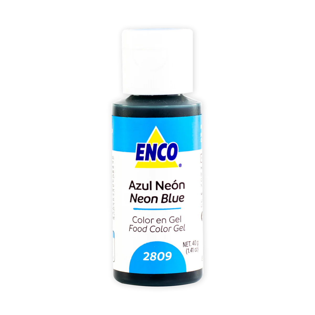 ENCO COLOR AZUL NEÓN 40 G