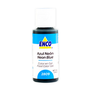 ENCO COLOR AZUL NEÓN 40 G