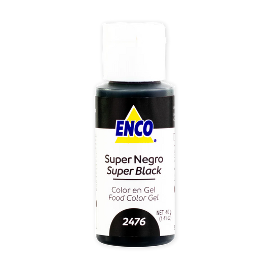 ENCO COLOR SUPER NEGRO 40 G