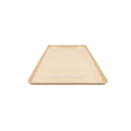 CHAROLA 45X65 CM COLOR BEIGE PLASTICO