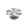 BASE GIRATORIA REFORZADA DE ALUM COLOR GRIS