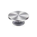 BASE GIRATORIA REFORZADA DE ALUM COLOR GRIS