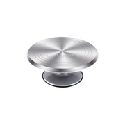BASE GIRATORIA REFORZADA DE ALUM COLOR GRIS