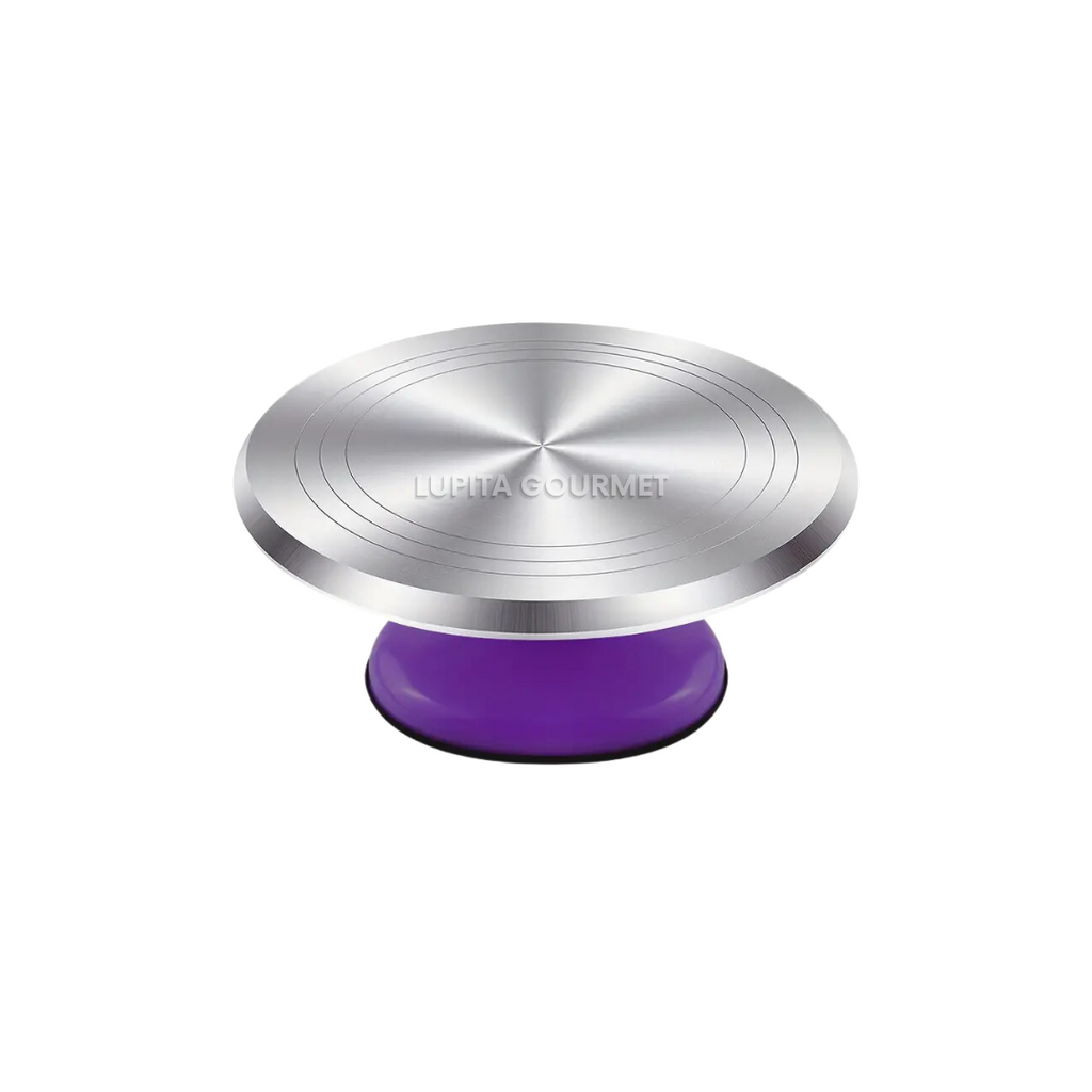 BASE GIRATORIA DE ALUMINIO DE COLOR