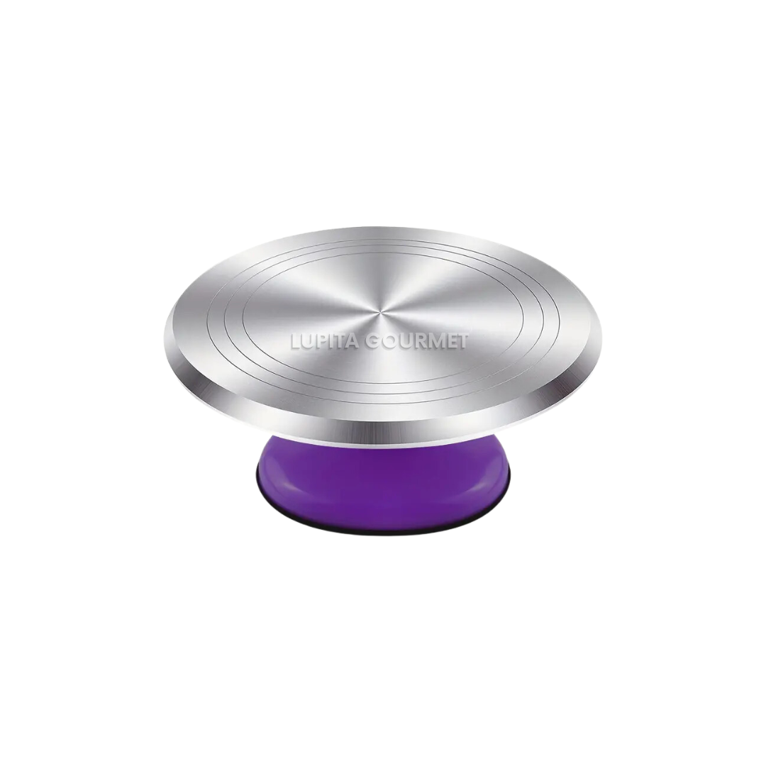 BASE GIRATORIA DE ALUMINIO DE COLOR