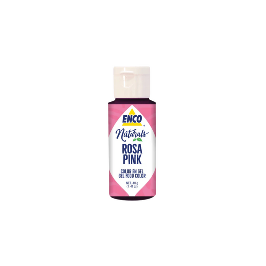 ENCO COLOR ROSA NATURAL 40 G