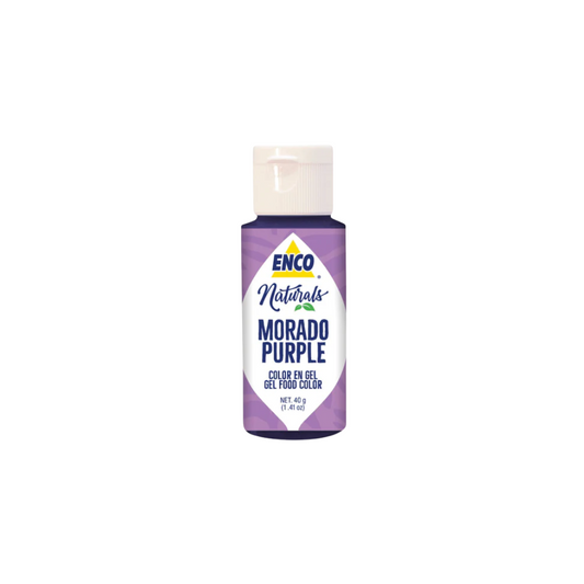 ENCO COLOR MORADO NATURAL 40 G