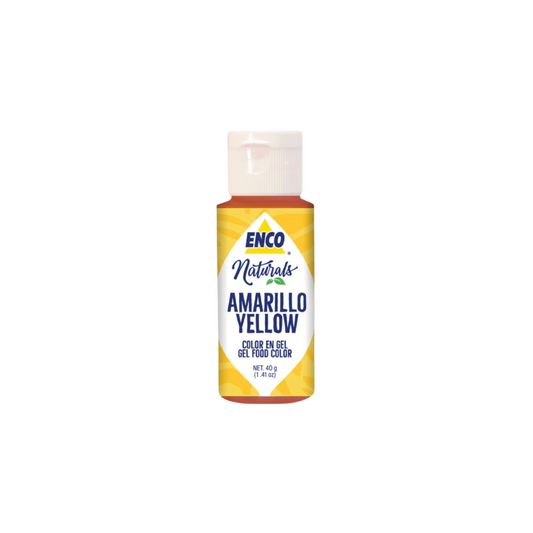 ENCO COLOR AMARILLO NATURAL 40 G