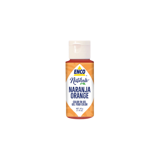 ENCO COLOR NARANJA NATURAL 40 G