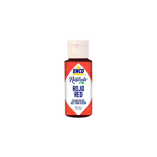 ENCO COLOR ROJO NATURAL 40 G
