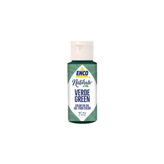 ENCO COLOR VERDE NATURAL 40 G