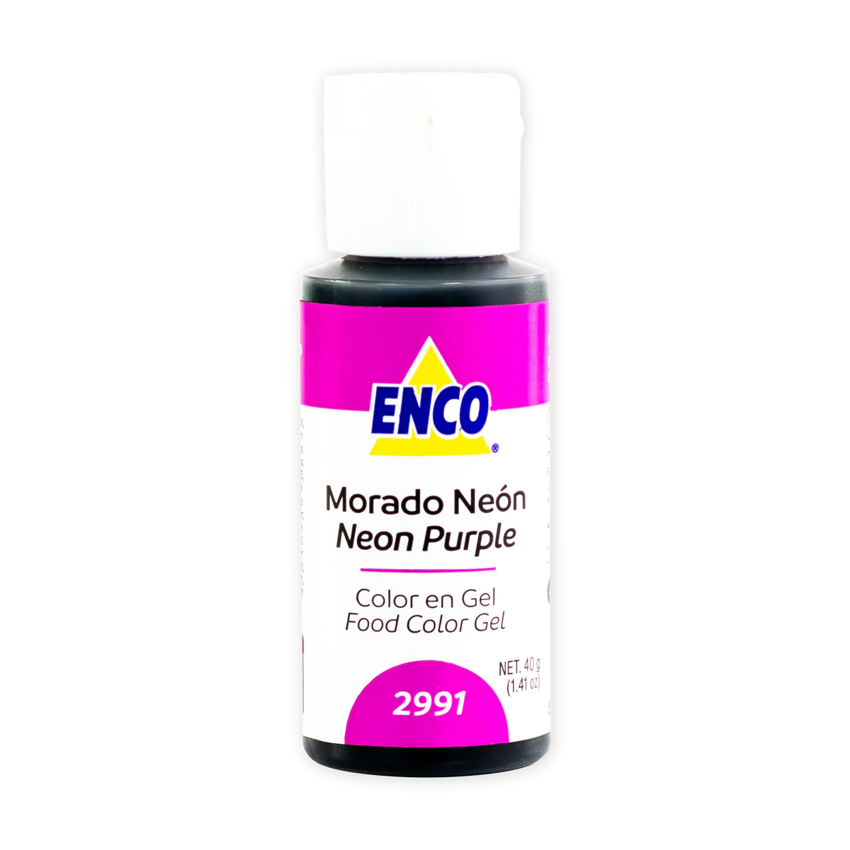 ENCO COLOR MORADO NEÓN 40 G