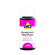 ENCO COLOR MORADO NEÓN 40 G