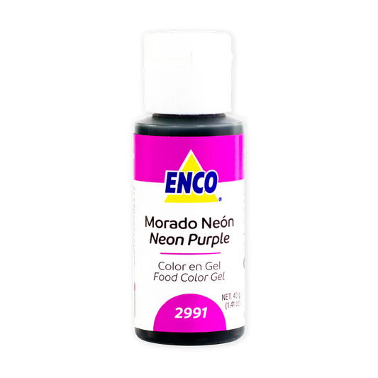 ENCO COLOR MORADO NEÓN 40 G