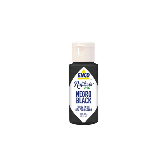 ENCO COLOR NEGRO NATURAL 40 G