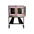 HORNO P/4 CHAROLAS 45X65 CM SEMI AUTOMATICO