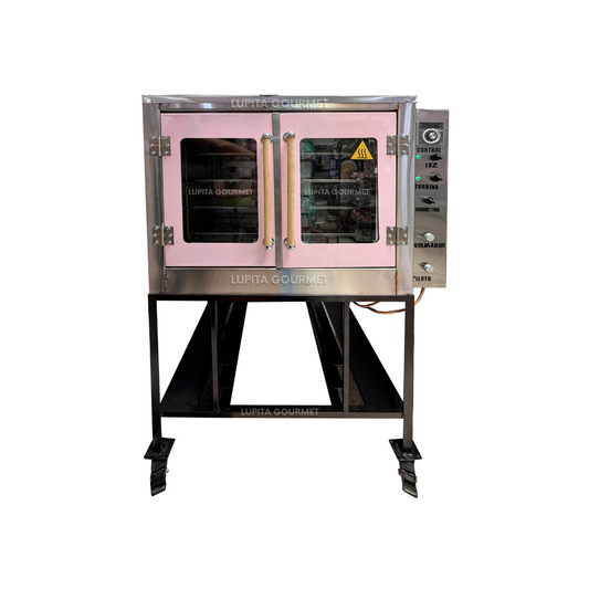 HORNO P/4 CHAROLAS 45X65 CM SEMI AUTOMATICO