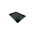 CHAROLA 30X45 CM COLOR NEGRO PLASTICO
