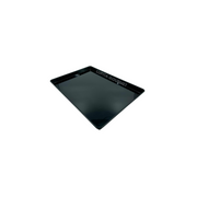 CHAROLA 30X45 CM COLOR NEGRO PLASTICO