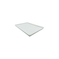 CHAROLA 30X45 CM COLOR BLANCA PLASTICO