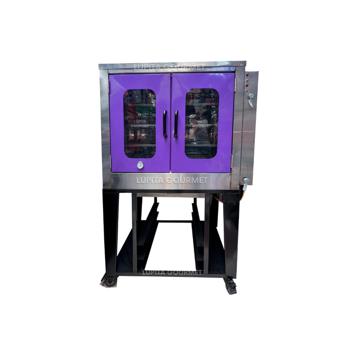 HORNO 4 CHAROLAS 45X65 CM ACERO INOX