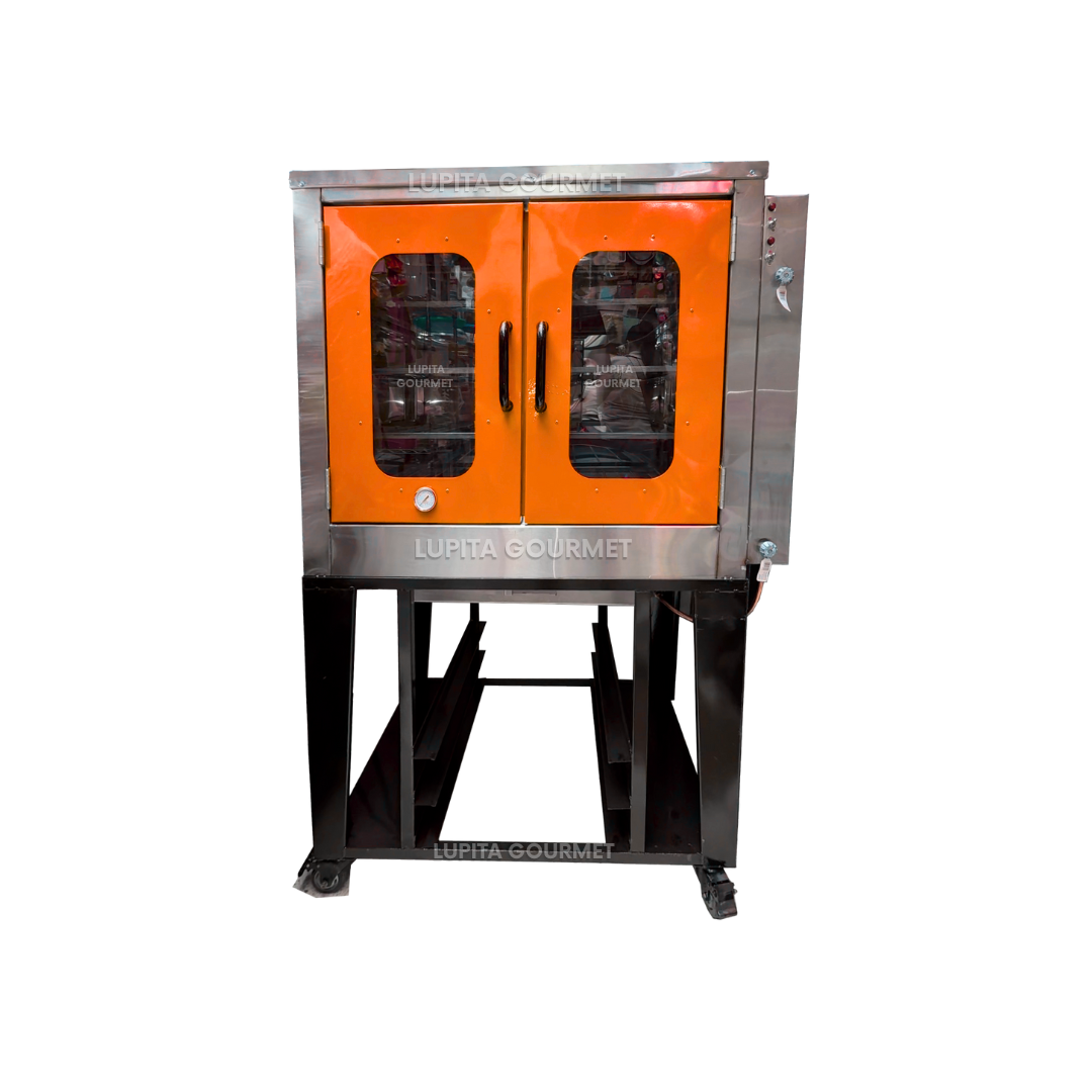 HORNO 4 CHAROLAS 45X65 CM ACERO INOX