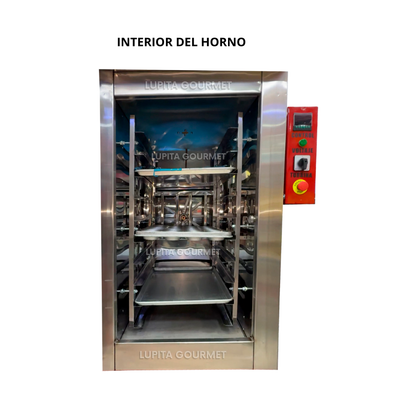 HORNO DE CONVECCIÓN P/10 CHAROLAS 45X65 CM AUTOMATICO