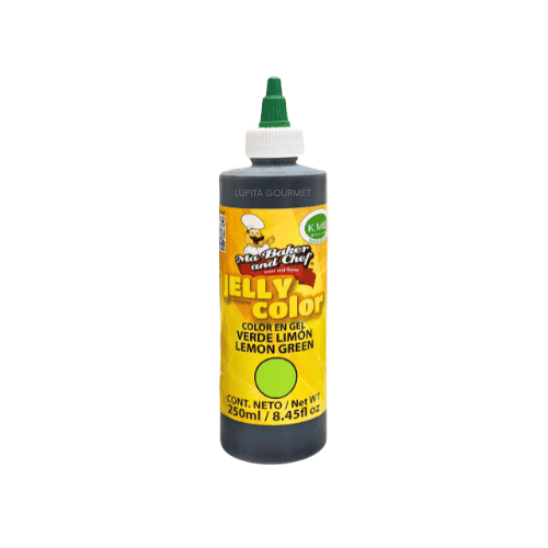 MA BAKER COLOR VERDE LIMON 250 ML