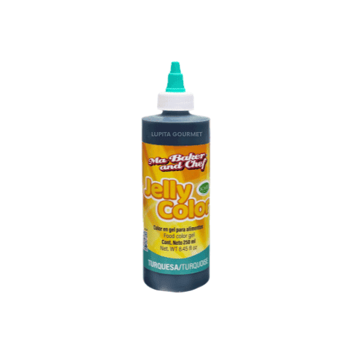 MA BAKER COLOR TURQUESA 250 ML