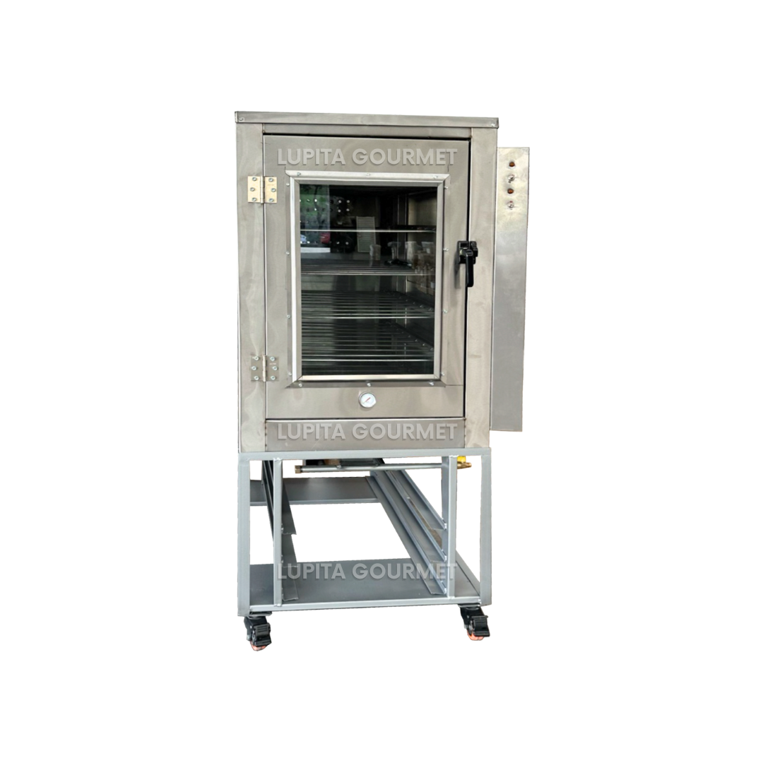HORNO 6 CHAROLAS 45X65 CM