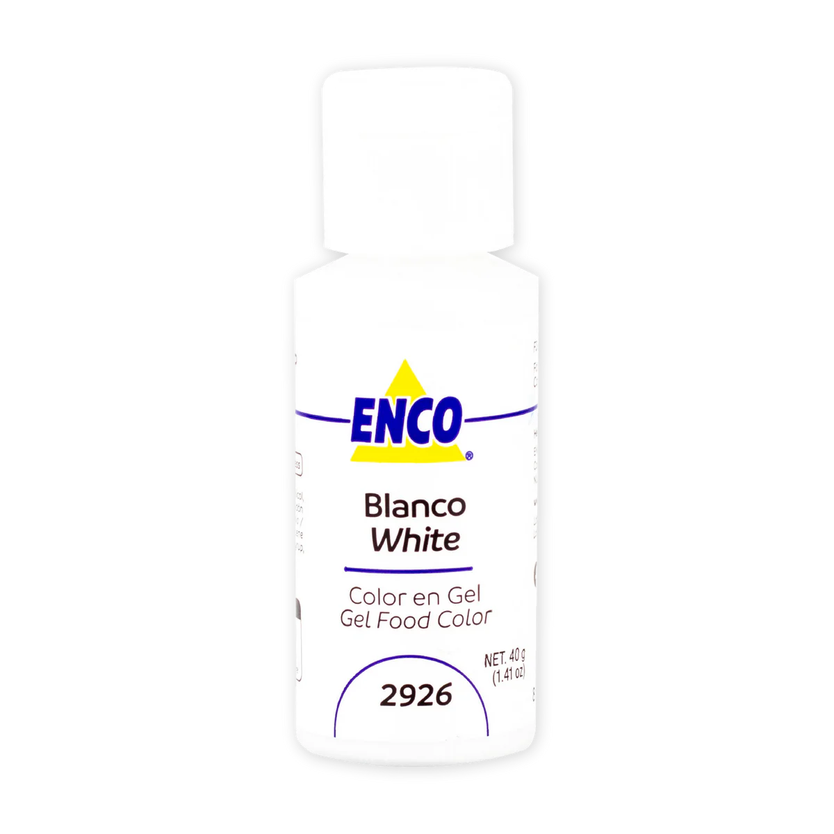 ENCO COLOR BLANCO 40 G