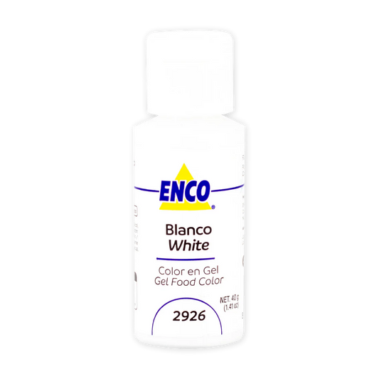 ENCO COLOR BLANCO 40 G