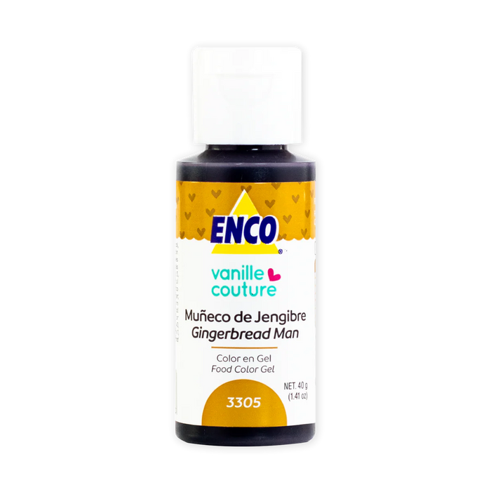 ENCO COLOR MUÑECO DE JENGIBRE 40 G