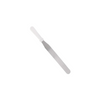 ESPÁTULA RECTA PARA DECORAR MGO BLANCO 12"