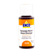 ENCO COLOR NARANJA NEÓN 40 G