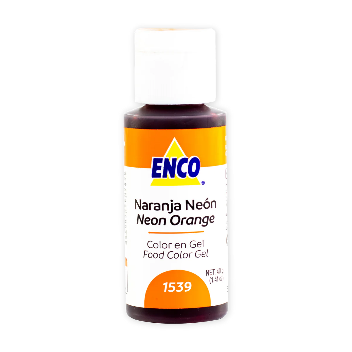 ENCO COLOR NARANJA NEÓN 40 G