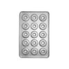 PLACA DONA P/15 CAV ZINTRO