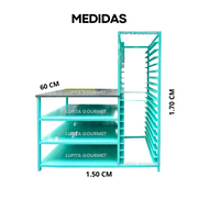 MESA DE TRABJABO ESPIGUERO