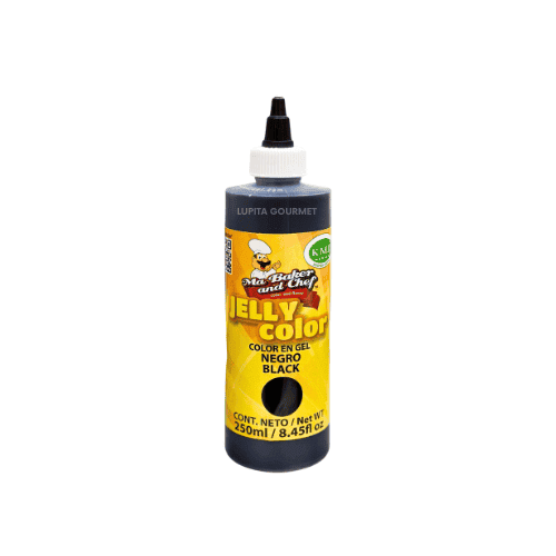 MA BAKER COLOR NEGRO 250 ML