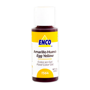 ENCO COLOR AMARILLO HUEVO 40 G