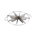 CORTADOR PARA PASTEL 8 REBANADAS ACERO/INOX