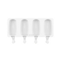 MOLDE DE SILICÓN PARA PALETA MAGNUM 4 CAV