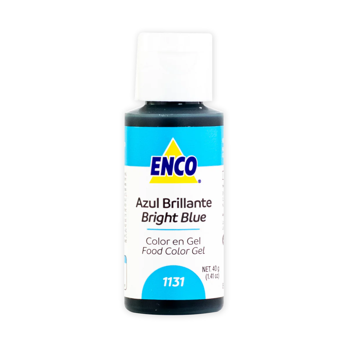 ENCO COLOR AZUL BRILLANTE 40 G