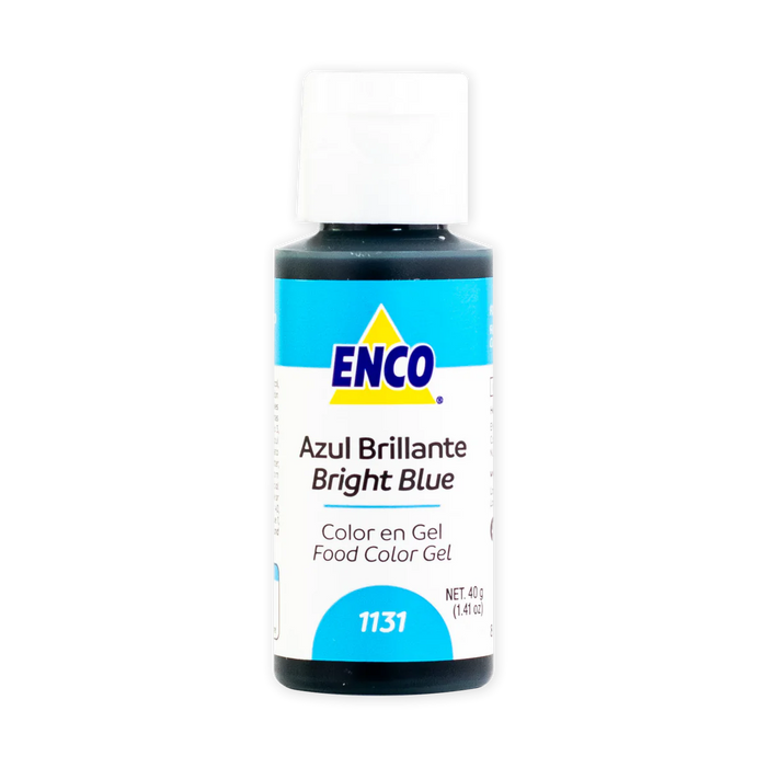 ENCO COLOR AZUL BRILLANTE 40 G