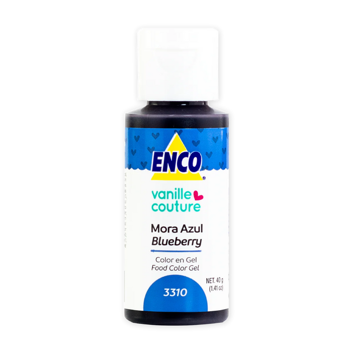 ENCO COLOR MORA AZUL 40 G
