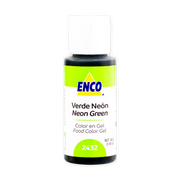 ENCO COLOR VERDE NEÓN 40 G