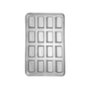 PLACA P/PANQUE RECTANGULAR 16 CAV ZINTRO