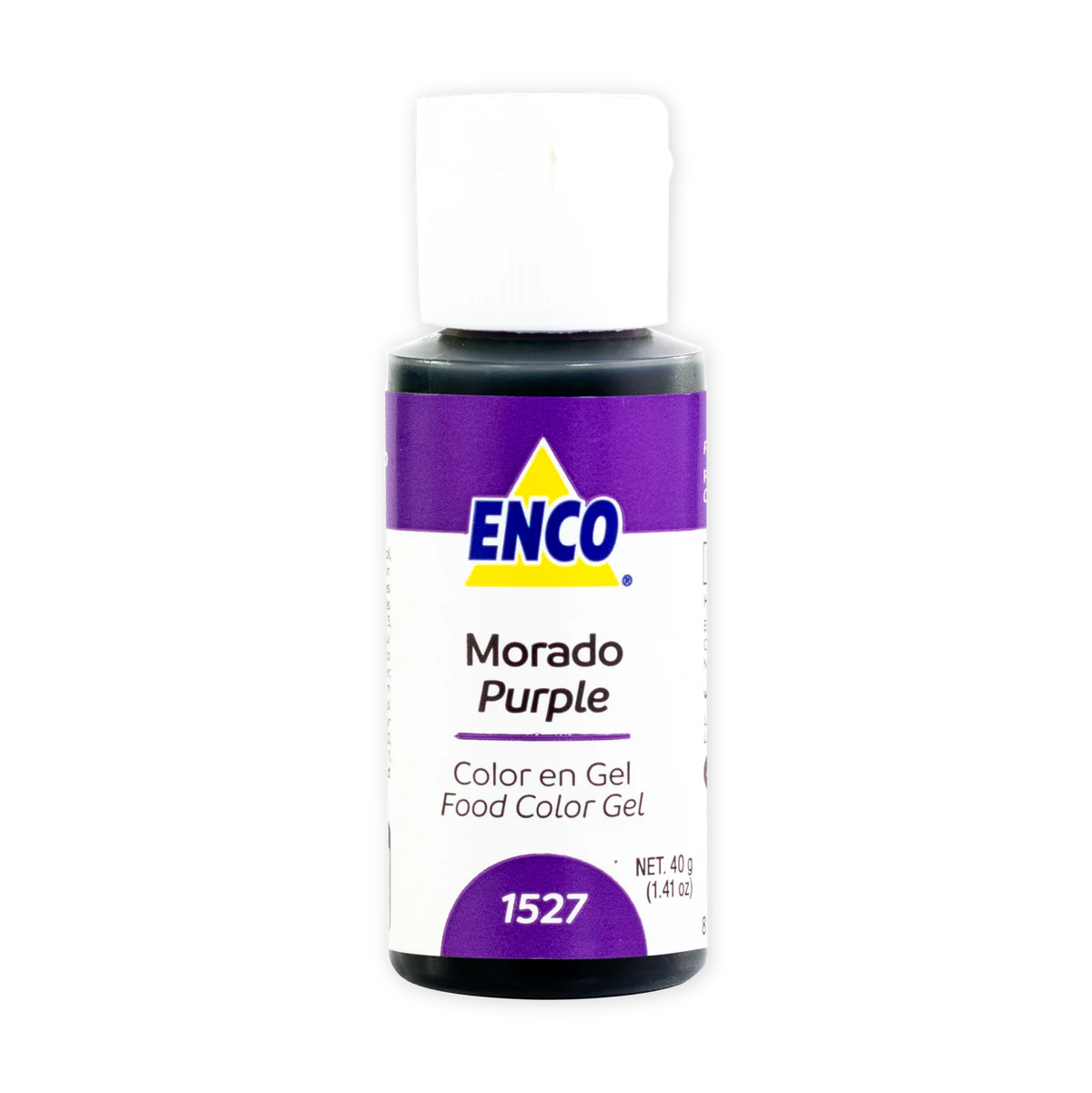 ENCO COLOR MORADO 40 G